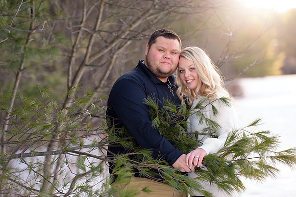 winter engagement