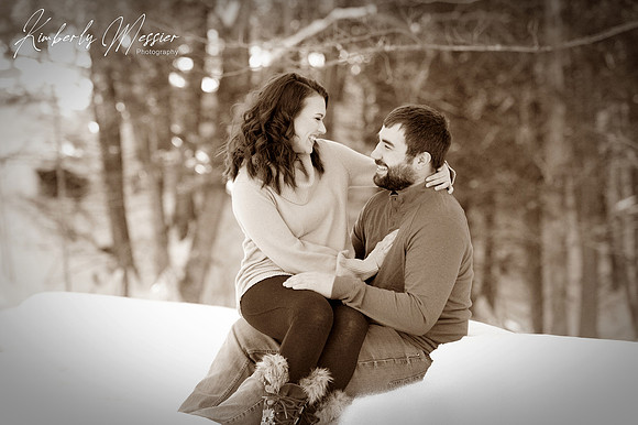 winter engagement