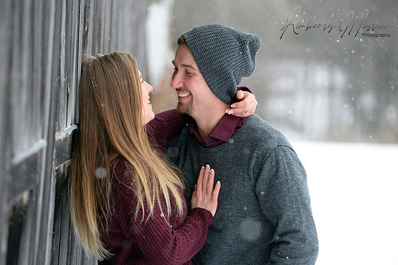 winter engagement