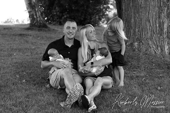 vermont family photo